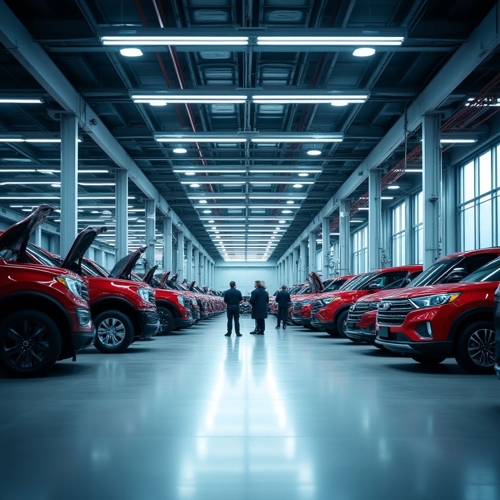 Centro técnico principal de AutoFleetPro