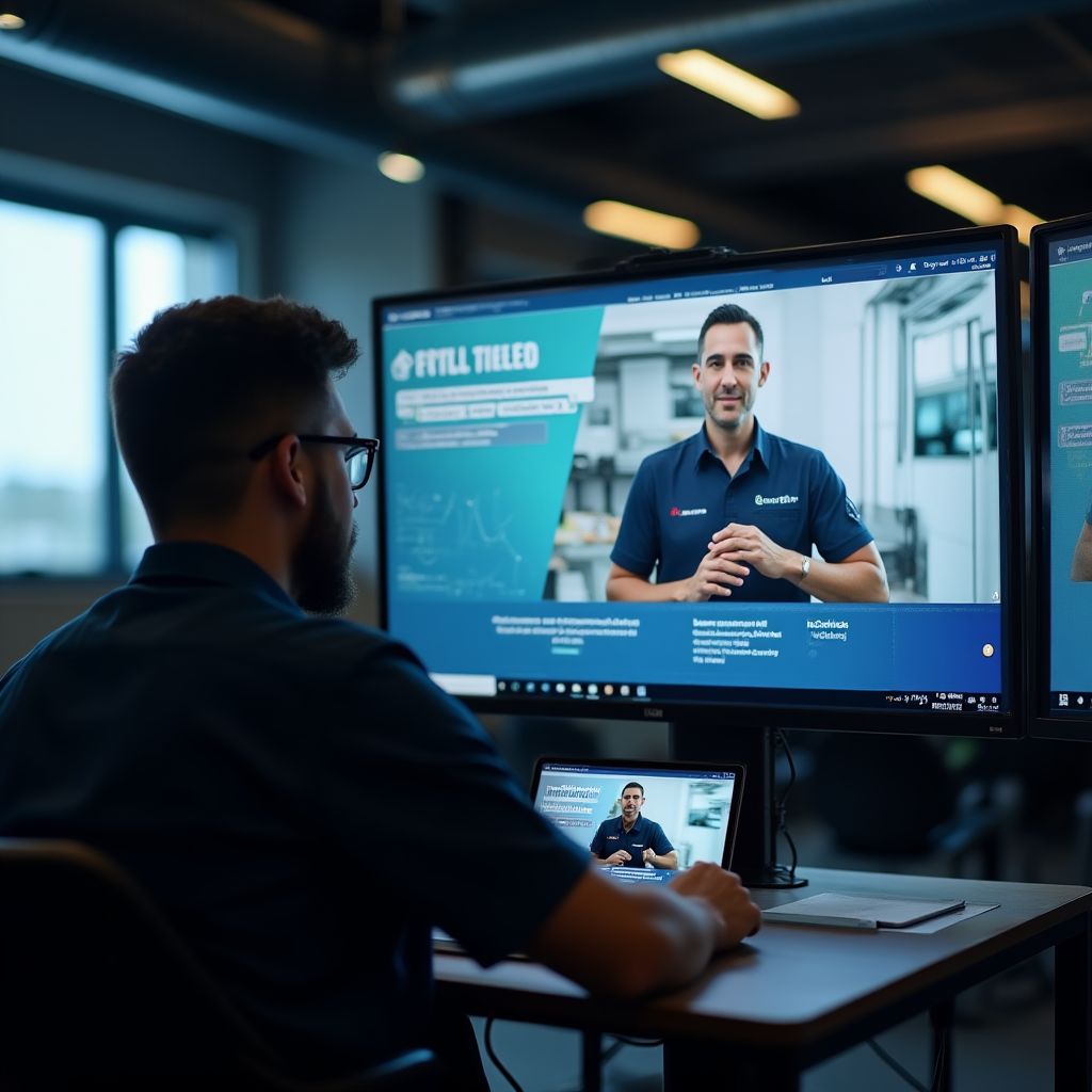 Presentación sobre optimización de flotas