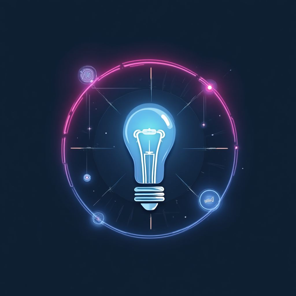 Ícono de innovación
